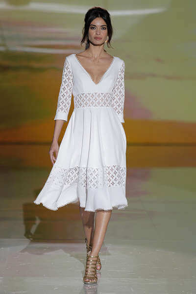 Νυφικά για πολιτικό γάμο