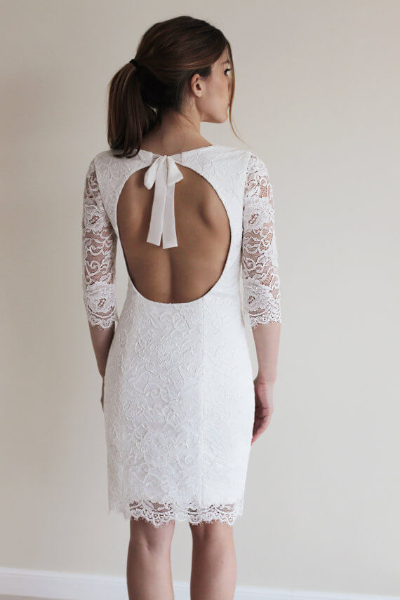 Νυφικά για πολιτικό γάμο