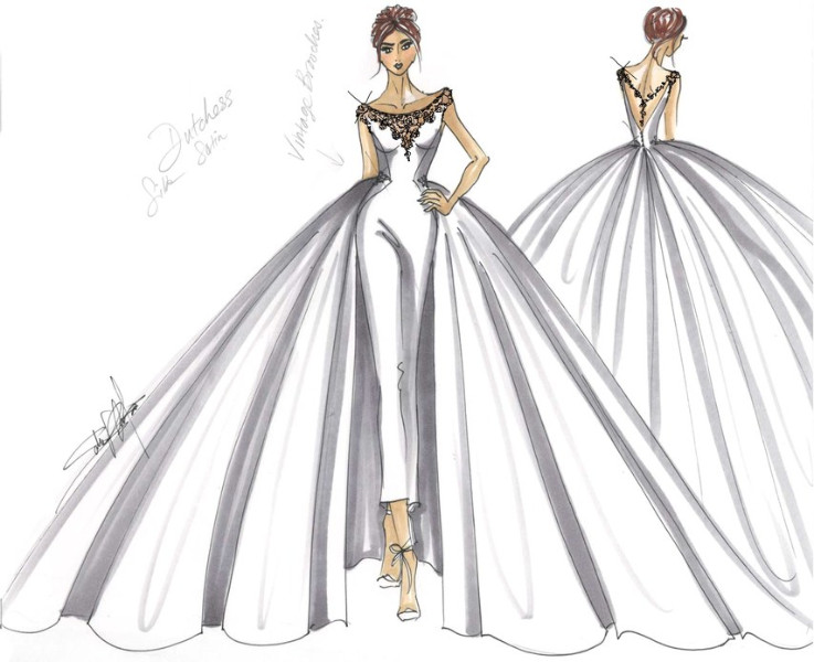 Το νυφικό της Meghan Merkle