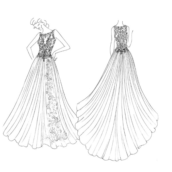 Το νυφικό της Meghan Merkle