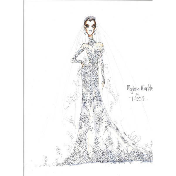 Το νυφικό της Meghan Merkle