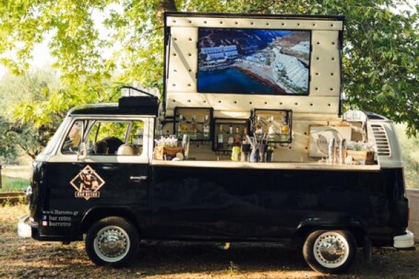 Bar Retro - BarCatering γάμου