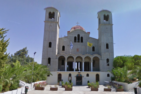 Άγιοι Απόστολοι Πέτρος & Παύλος, Δίλοφο Βάρης