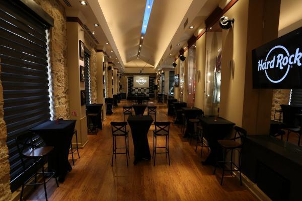 Logo Hard Rock Cafe Athens Δεξίωση Γάμου