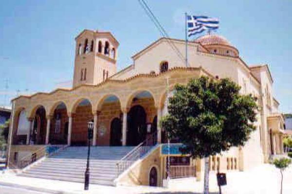 Ευαγγελισμός Θεοτόκου - Αγία Φωτεινή Υμηττού