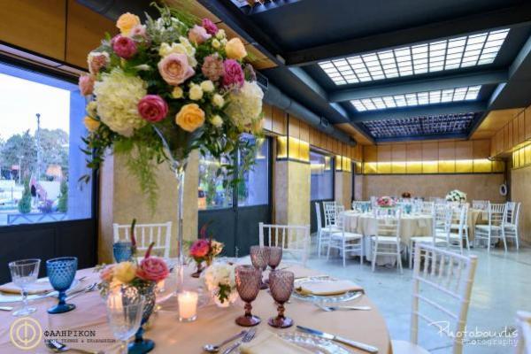 Φαληρικόν - Δεξίωση Γάμου στο Μικρολίμανο