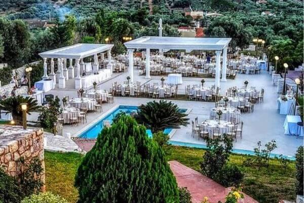 Κτήμα γάμου Άρτεμις Κορωπί Ανατολική Αττική