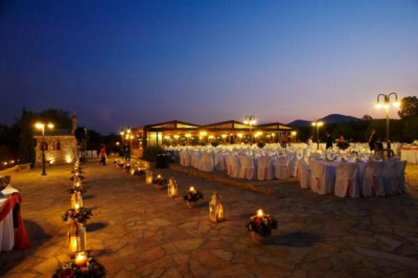 Δεξίωση Γάμου Κορωπί Κτήμα Exorica