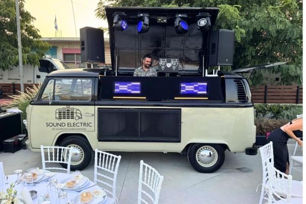 Μουσική για γάμο Sound Electric