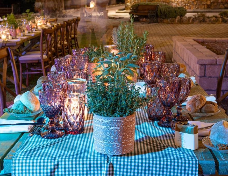 Δεξίωση γάμου - Κτήμα Μυρρινούς