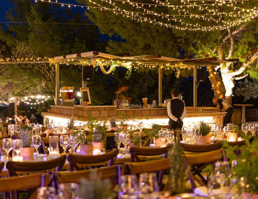 Δεξίωση γάμου - Κτήμα Μυρρινούς