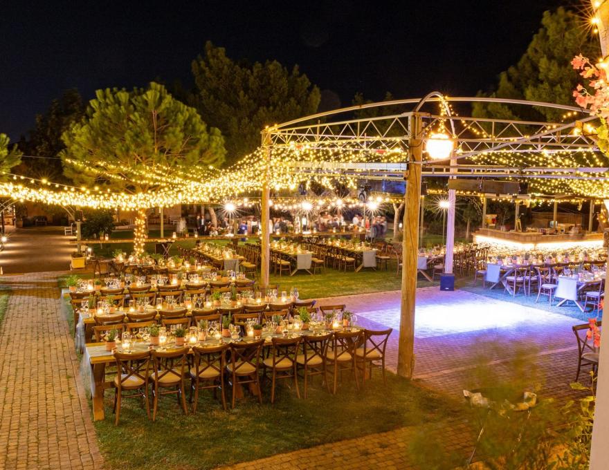 Δεξίωση γάμου - Κτήμα Μυρρινούς