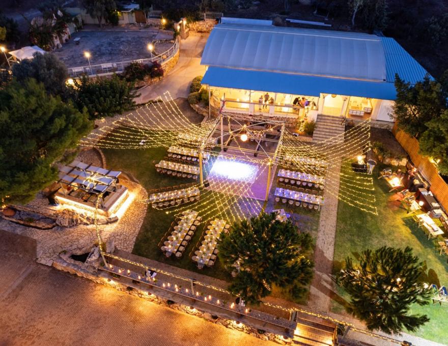 Δεξίωση γάμου - Κτήμα Μυρρινούς