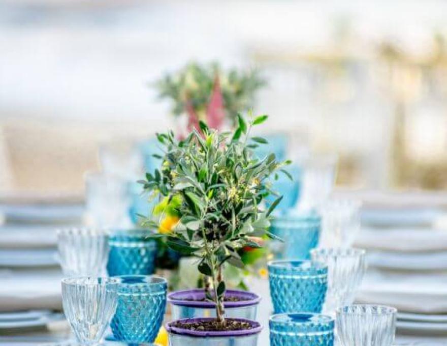 Γαλάζια Ακτή - γάμος σε παραλία Μαραθώνας