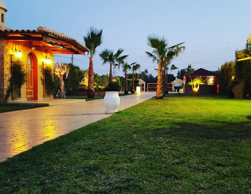 Δανάη - Χώρος Εκδηλώσεων - Κτήμα Απολλώνια 