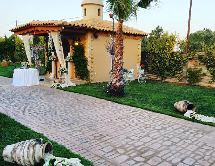 Δανάη - Χώρος Εκδηλώσεων - Κτήμα Απολλώνια 