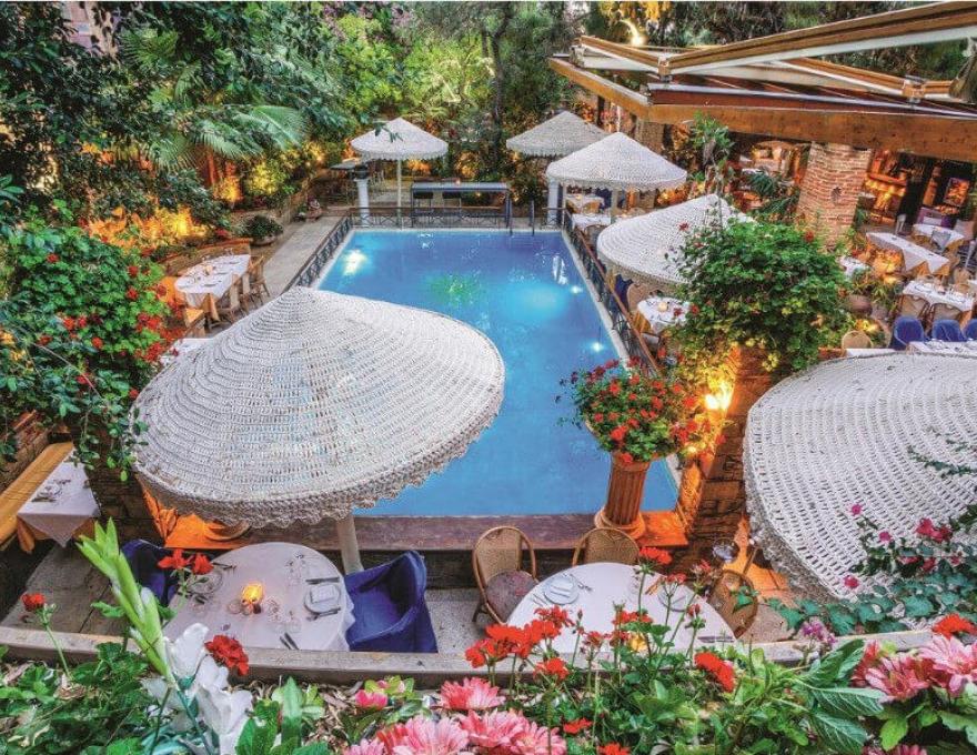 Δεξίωση Γάμου Πέτρινο Restaurant Γλυφάδα