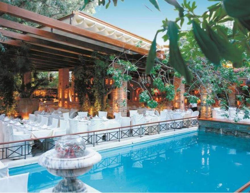 Δεξίωση Γάμου Πέτρινο Restaurant Γλυφάδα