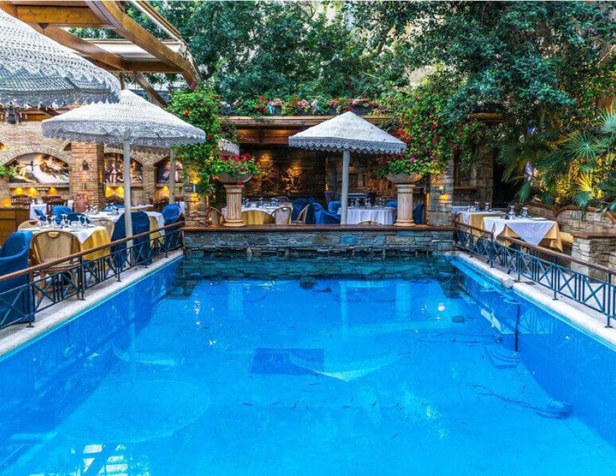 Δεξίωση Γάμου Πέτρινο Restaurant Γλυφάδα