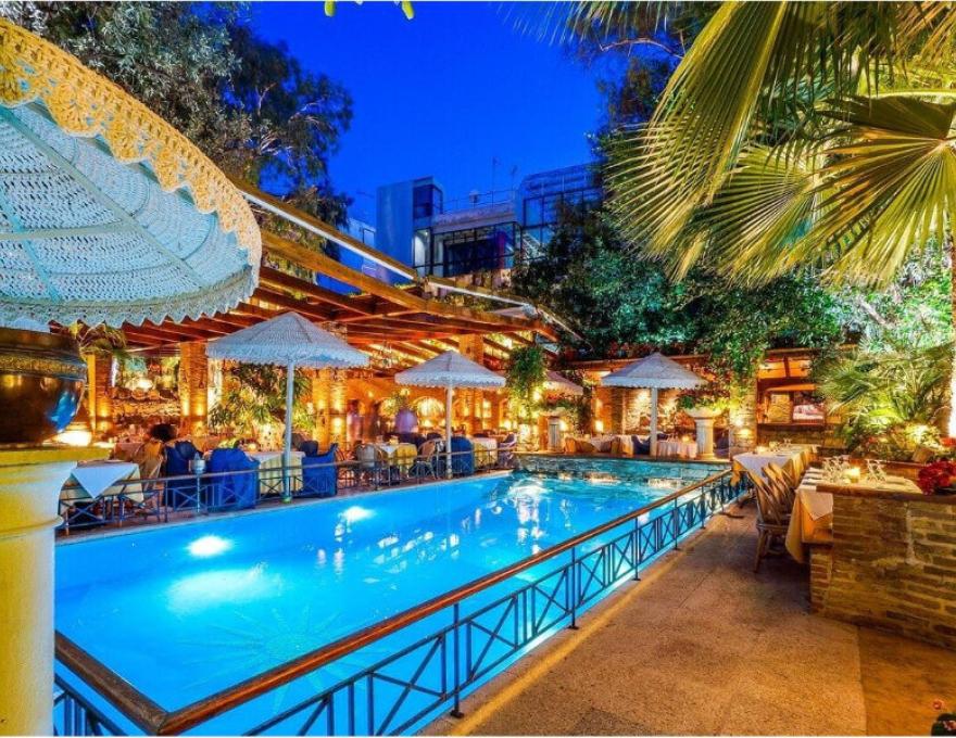 Δεξίωση Γάμου Πέτρινο Restaurant Γλυφάδα