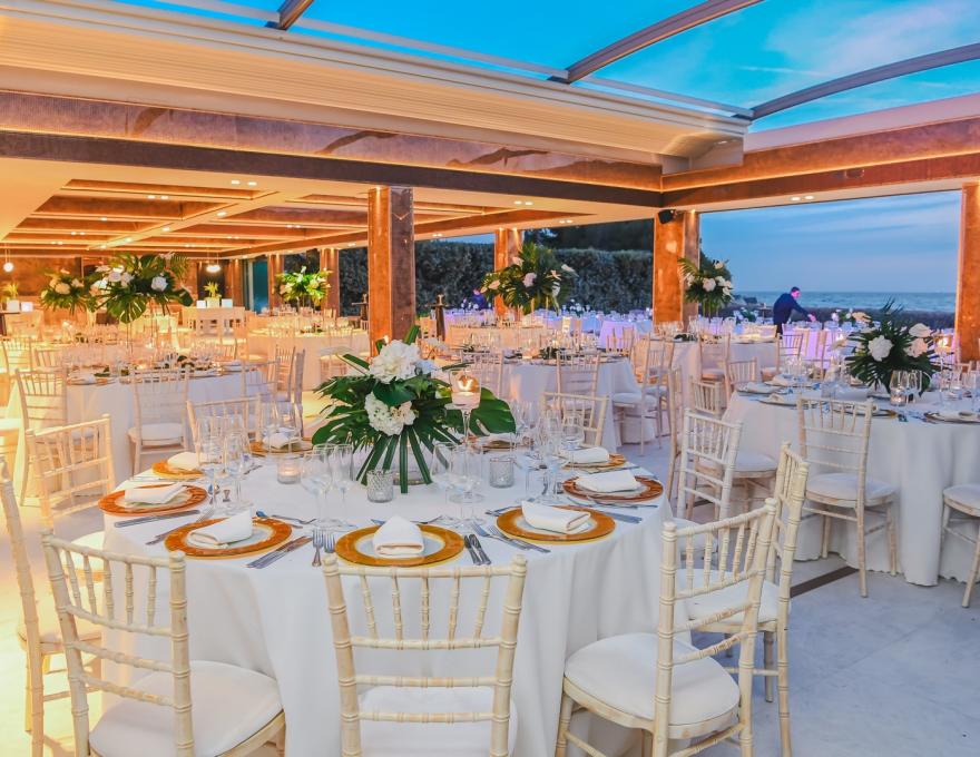 Κτήμα Γάμου Blue Azure- Pavillon