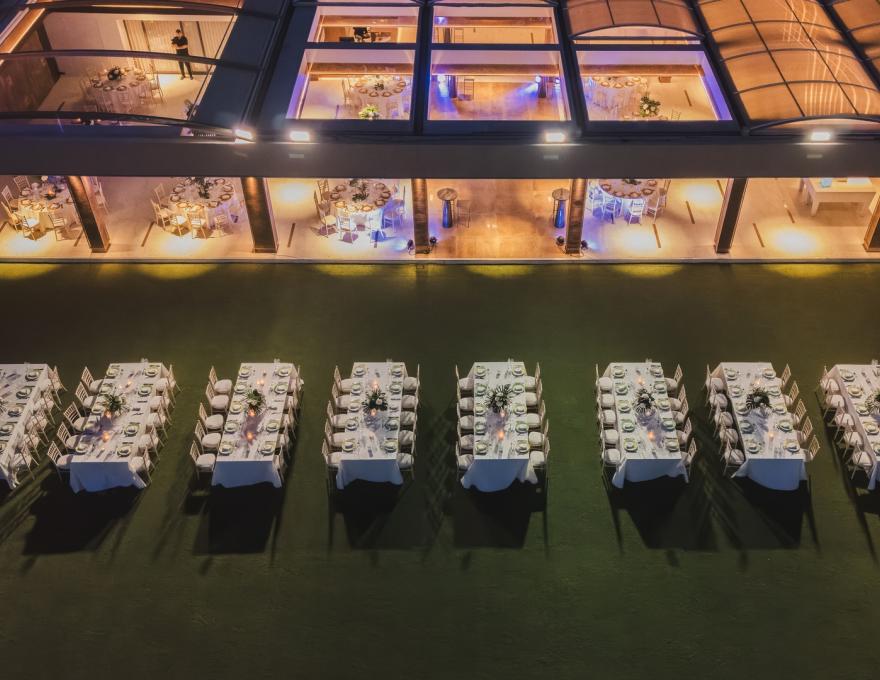 Κτήμα Γάμου Blue Azure- Pavillon