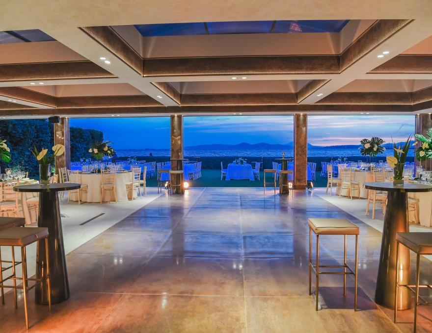 Κτήμα Γάμου Blue Azure- Pavillon