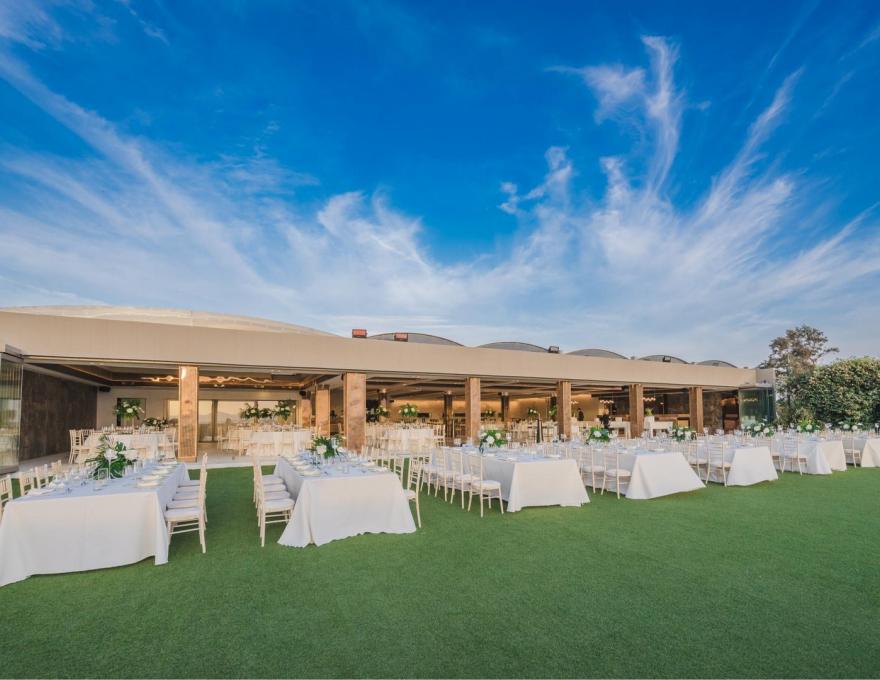 Κτήμα Γάμου Blue Azure- Pavillon