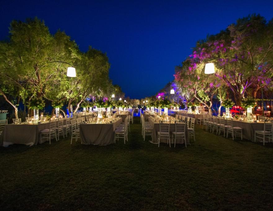 Κτήμα Γάμου Blue Azure- Pavillon