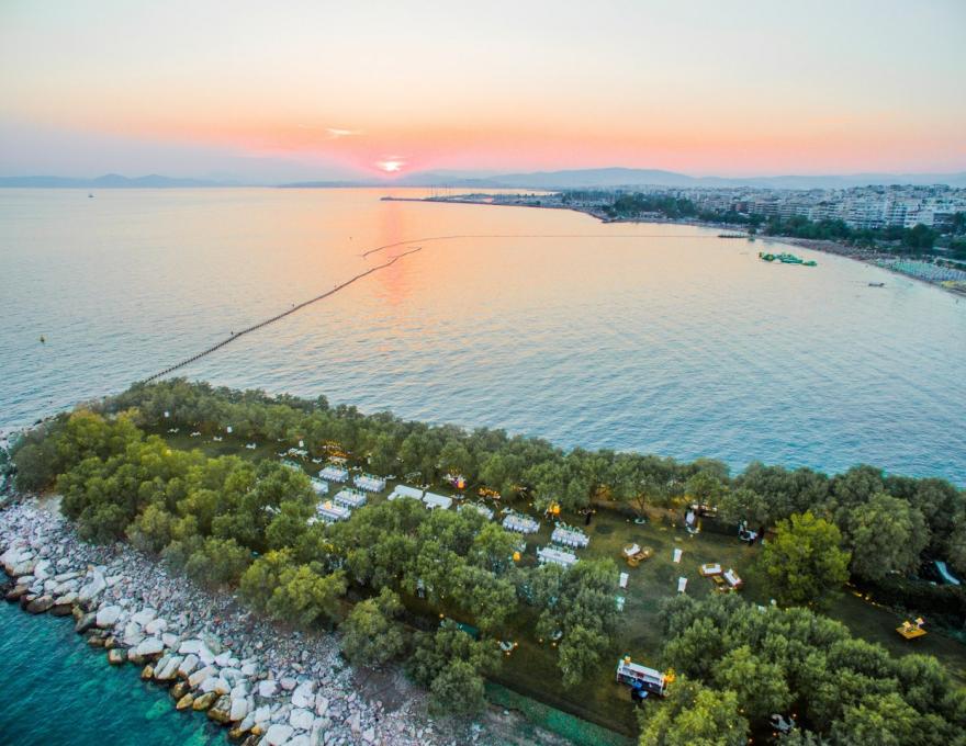 Κτήμα Γάμου Blue Azure- Pavillon