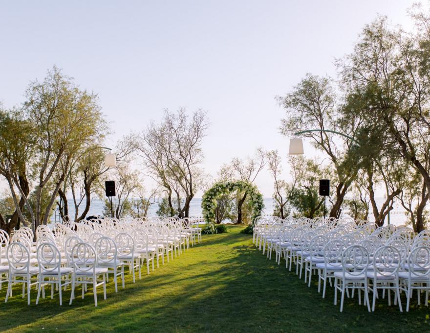 Κτήμα Γάμου Blue Azure- Pavillon