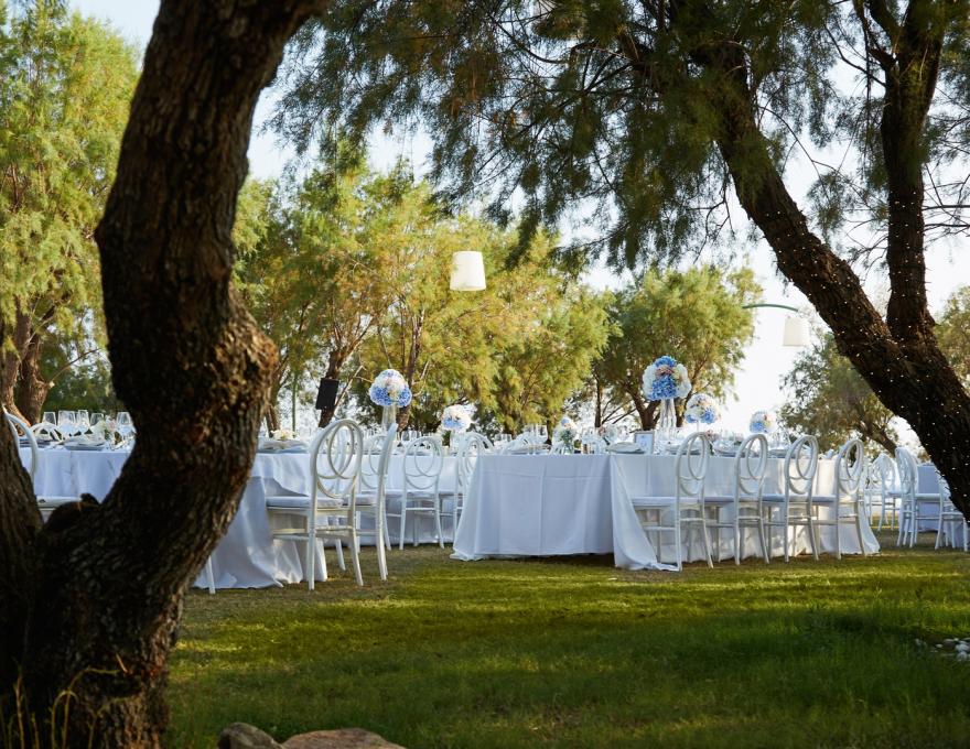 Κτήμα Γάμου Blue Azure- Pavillon