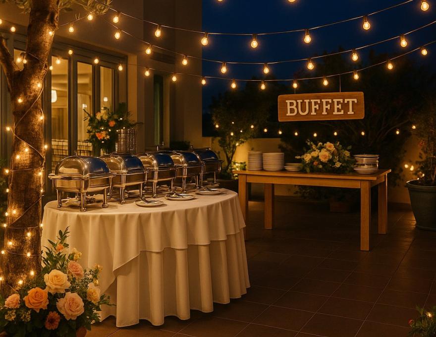 Κτήμα Ορεινό - Δεξίωση Γάμου στην Πάρνηθα