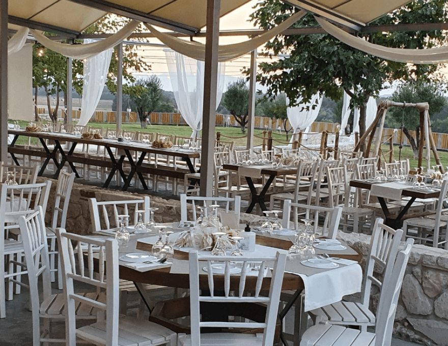 Κτήμα Αξιού Θέασις -Δεξίωση Γάμου- Θεσσαλονίκη