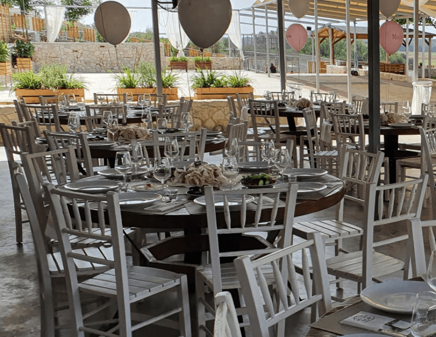 Κτήμα Αξιού Θέασις -Δεξίωση Γάμου- Θεσσαλονίκη