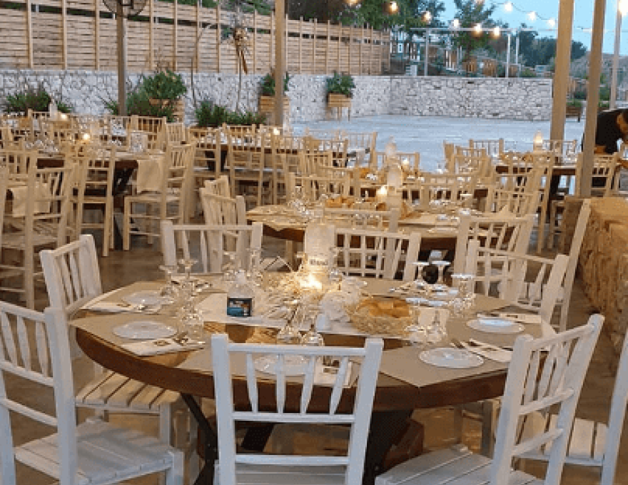 Κτήμα Αξιού Θέασις -Δεξίωση Γάμου- Θεσσαλονίκη