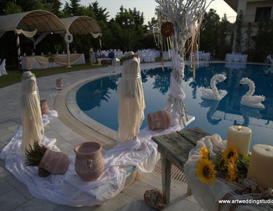Κτήμα Γάμου Aqua Dream Πάρνηθα