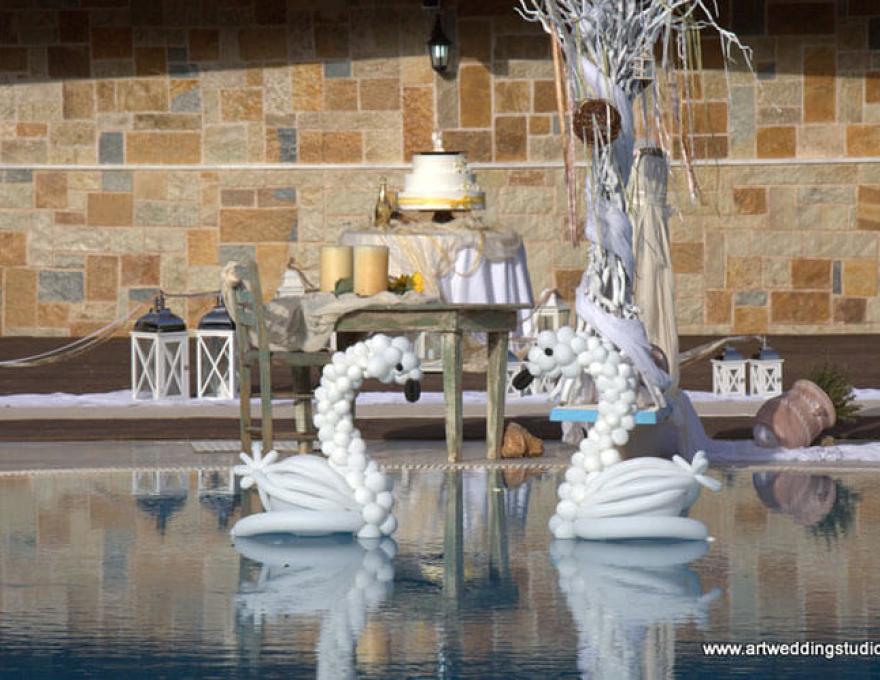 Κτήμα Γάμου Aqua Dream Πάρνηθα