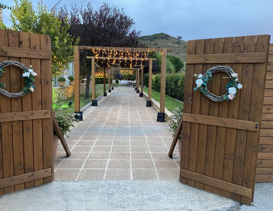 Κτήμα Ωρίων Δεξίωση Γάμου Κερατέα Λαύριο