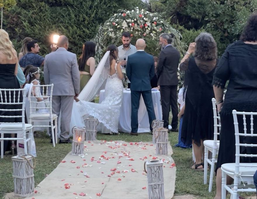 Κτήμα Ωρίων Δεξίωση Γάμου Κερατέα Λαύριο