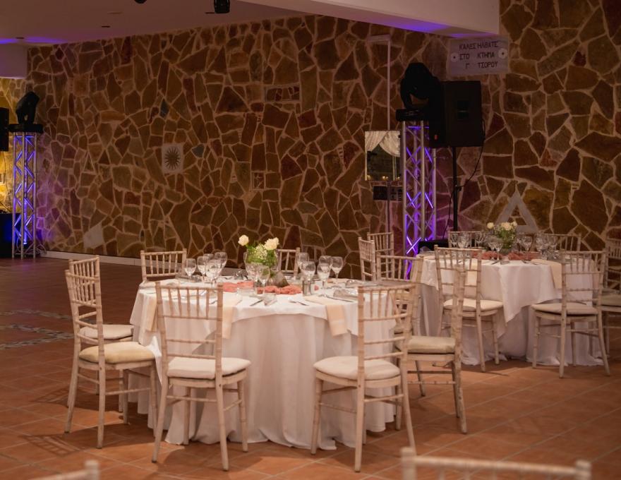 Κτήμα Τσορού Δεξίωση Γάμου στο Κορωπί