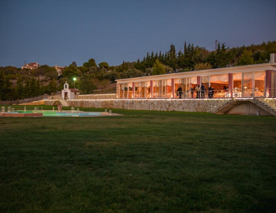 Κτήμα Τσορού Δεξίωση Γάμου στο Κορωπί