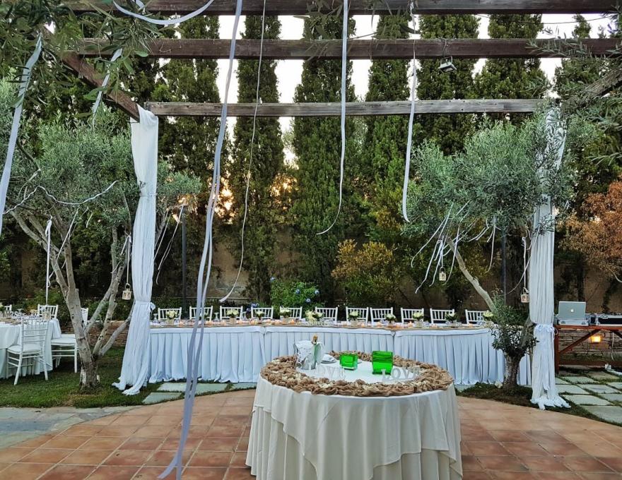 Κτήμα Βέλλη Δεξίωση Γάμου Κορωπί