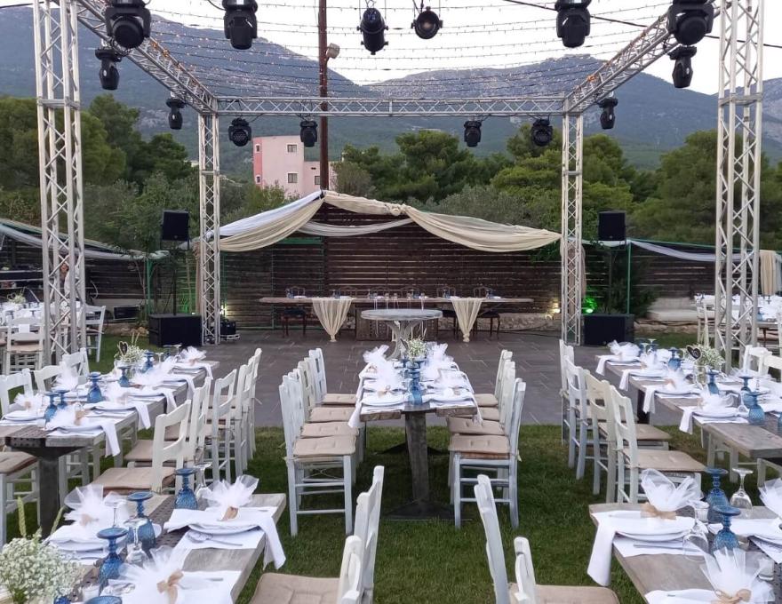 Δεξίωση Γάμου Αχαρνές Veranda Latino