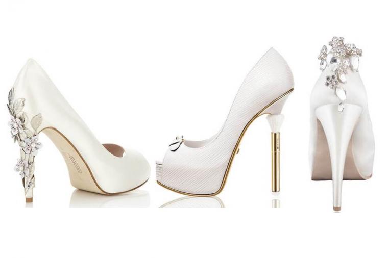 Νυφικά Παπούτσια 2017