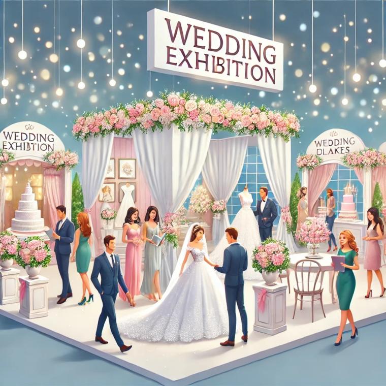 Συμβουλές για επίσκεψη σε έκθεση γάμου