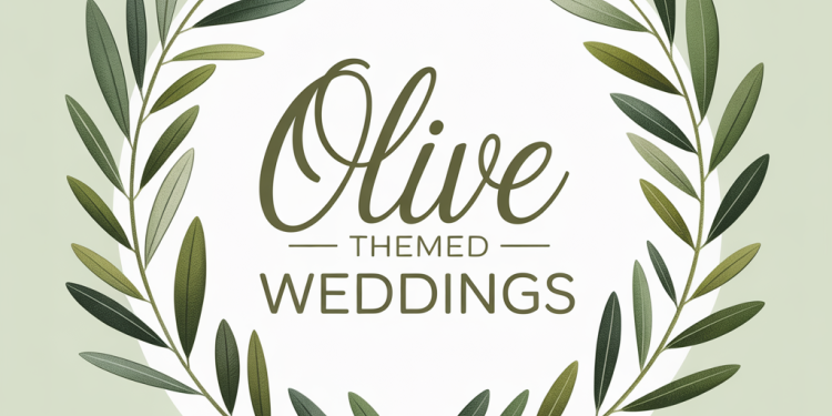 Γάμοι με Θέμα Ελιά