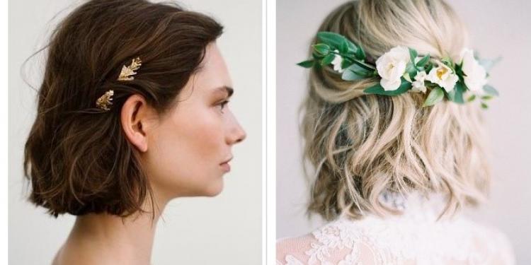 Ετοιμάζω Γάμο - Νυφικά χτενίσματα καρέ