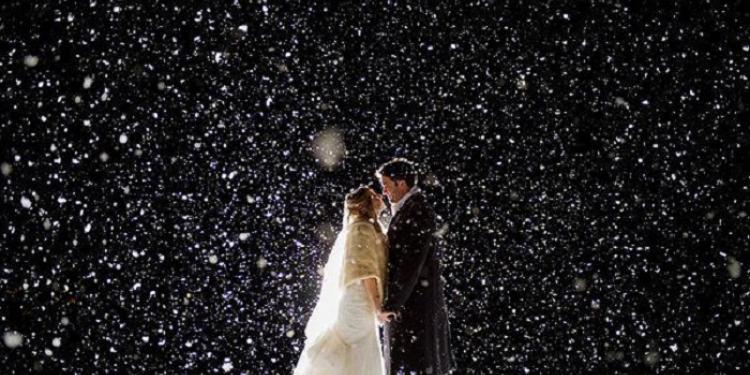 γάμος στα χιόνια