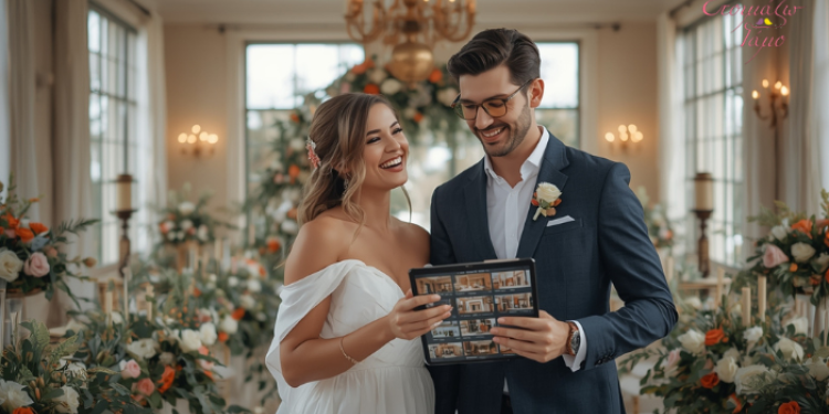 Πώς τα νέα ζευγάρια βρίσκουν τον ιδανικό χώρο δεξίωσης γάμου